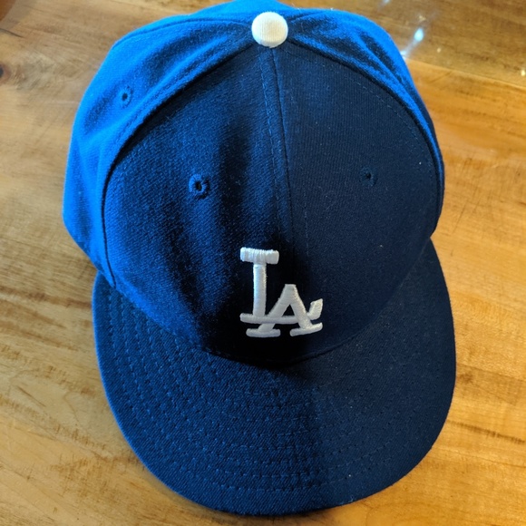 new era la dodgers 59fifty cap